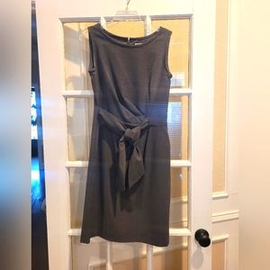 Anne Klein charcoal dress from suit separates